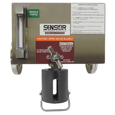 SOR Inline Sampling System, ISS